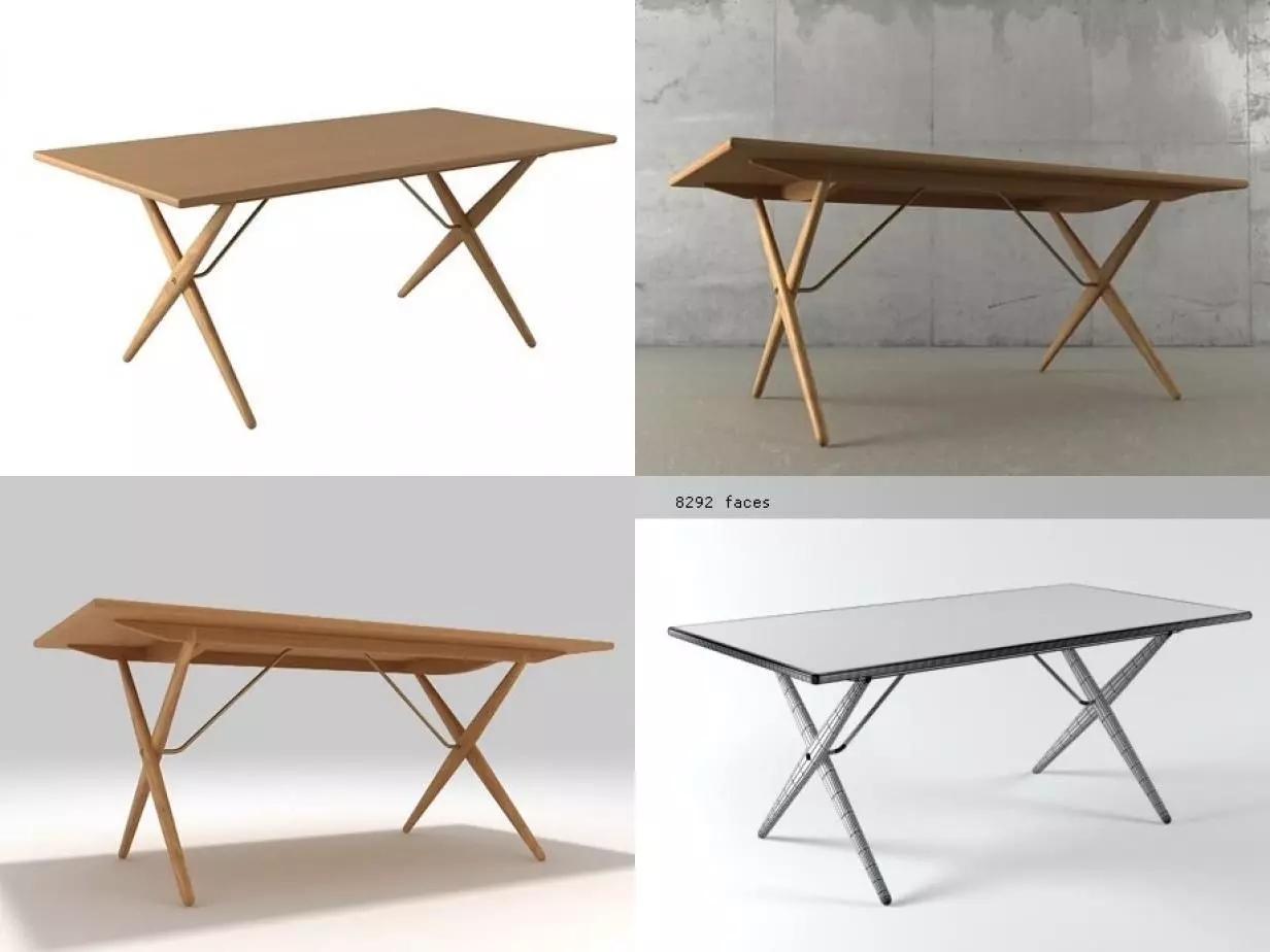 PP 85 Tondern Table 3D model_0