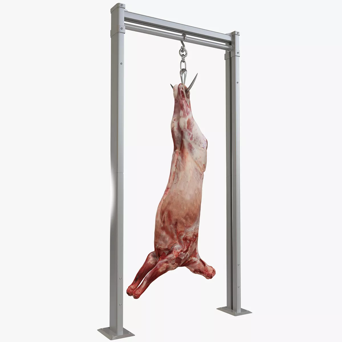 Meat Carcass Low-poly 3D model