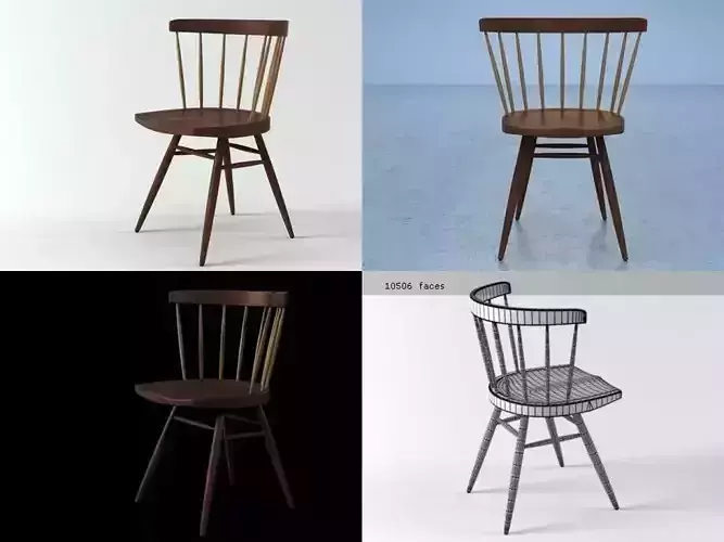 Nakashima Straight Chair