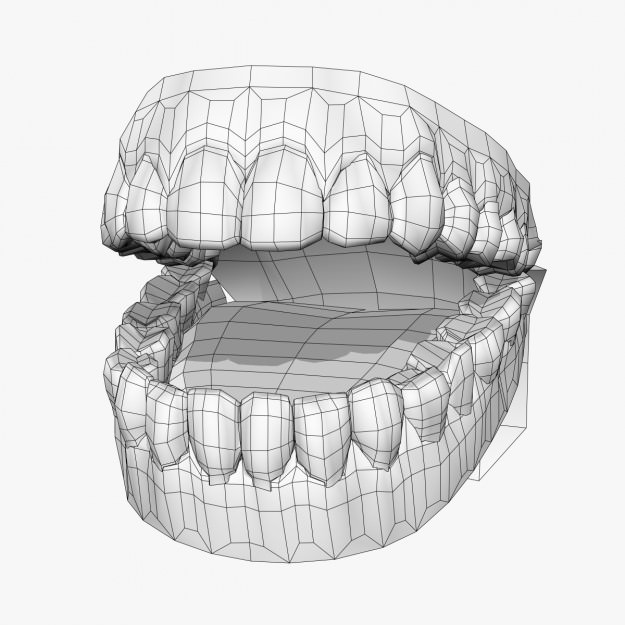 Sexy Young Boy  A12 Low-poly 3D model_18