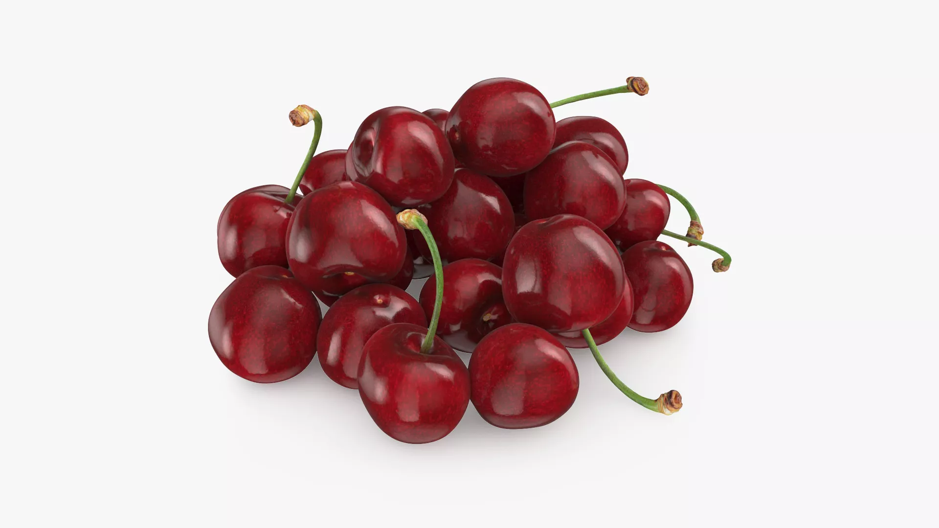 Cherry Pile 3D model