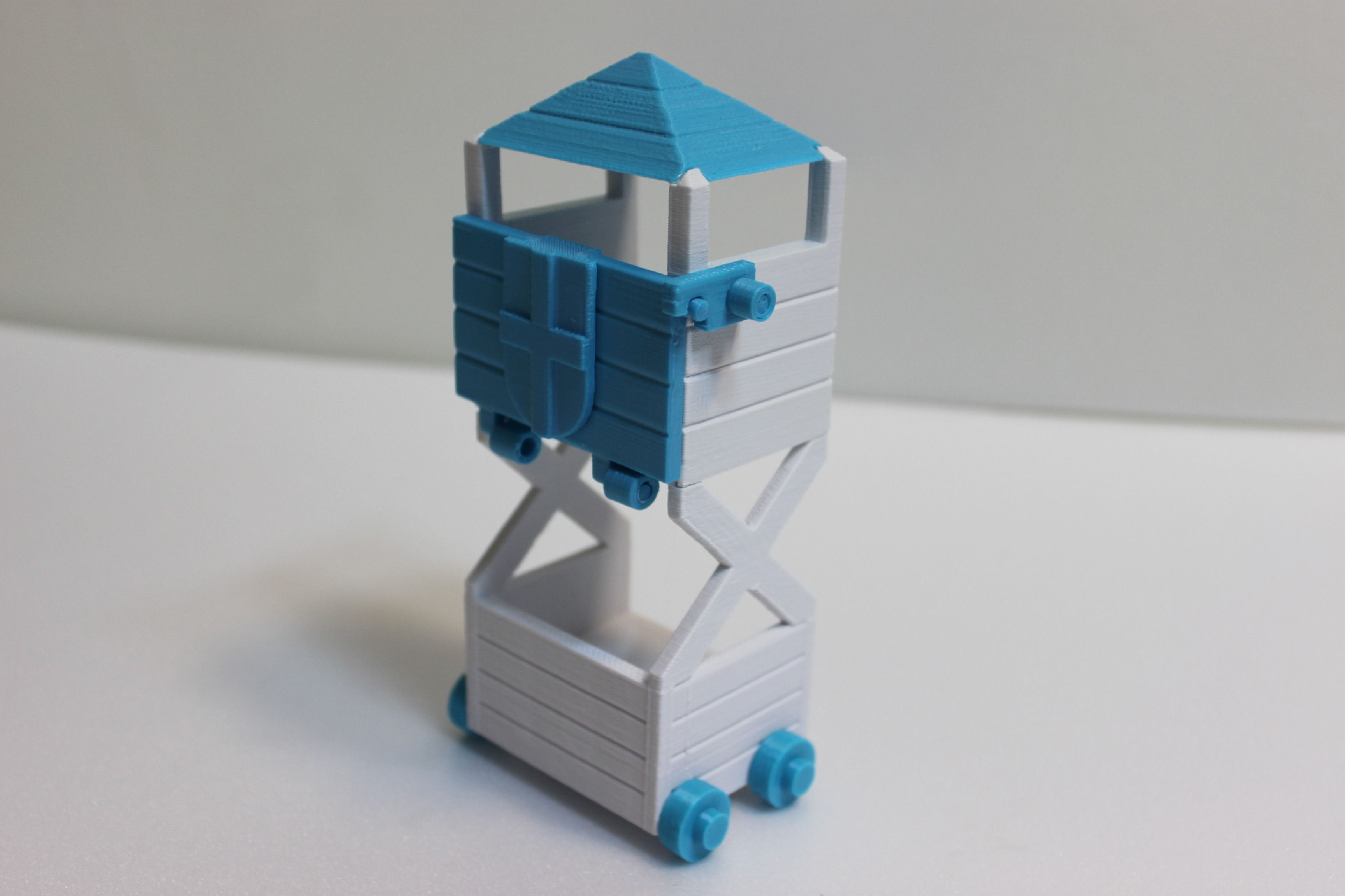 castle series 1 3D print model_1