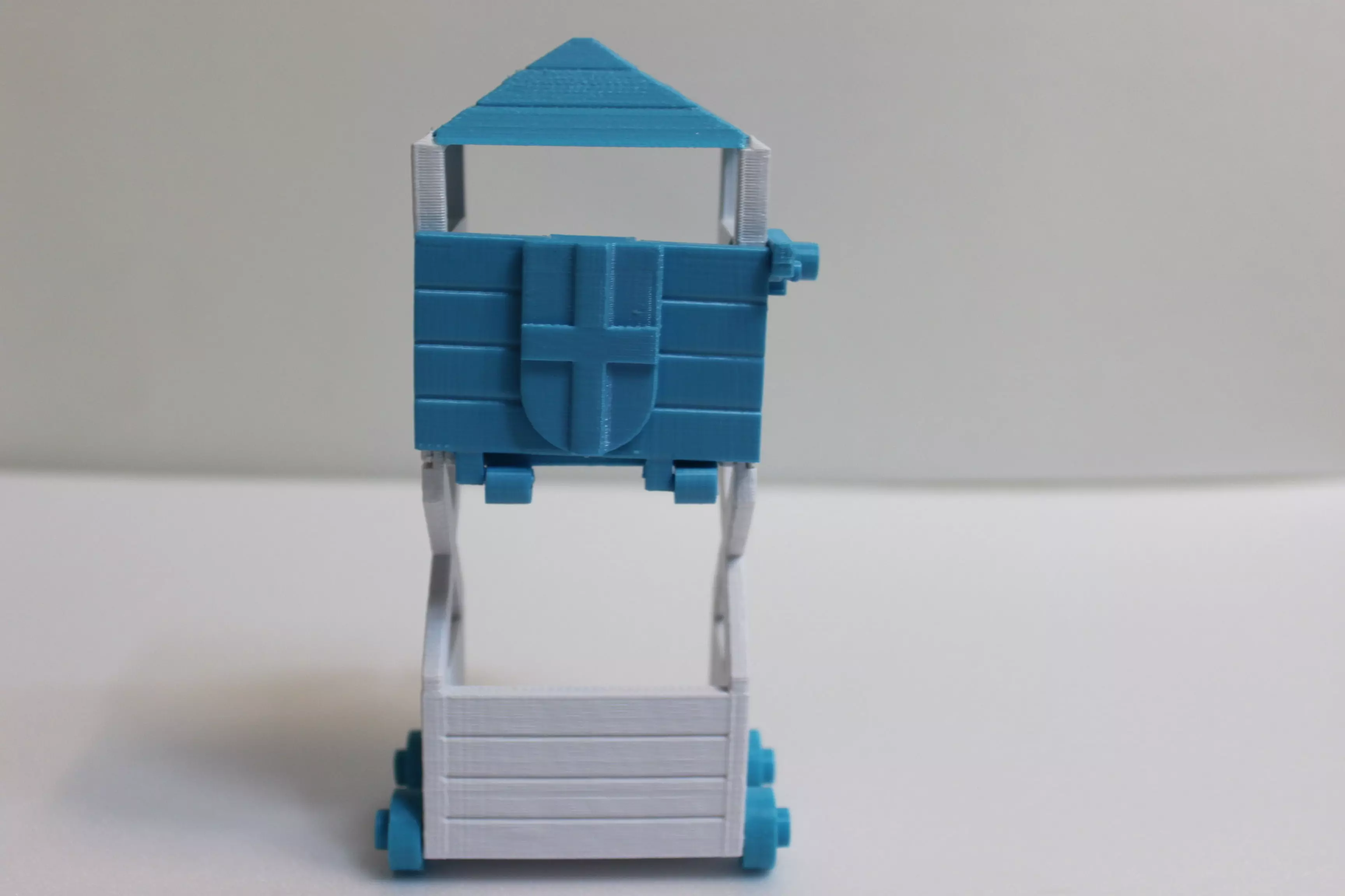castle series 1 3D print model_0
