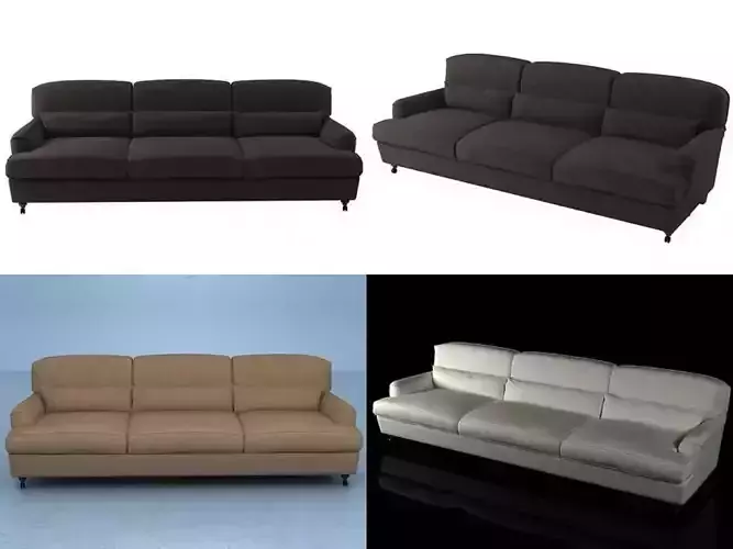 Raffles threeseater sofa