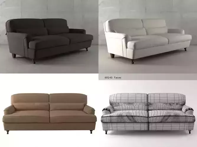 Raffles twoseater sofa