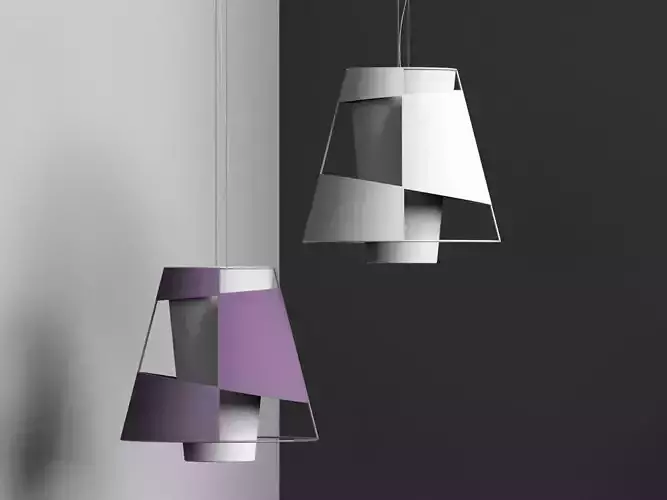 Crinolina pendant 3D model