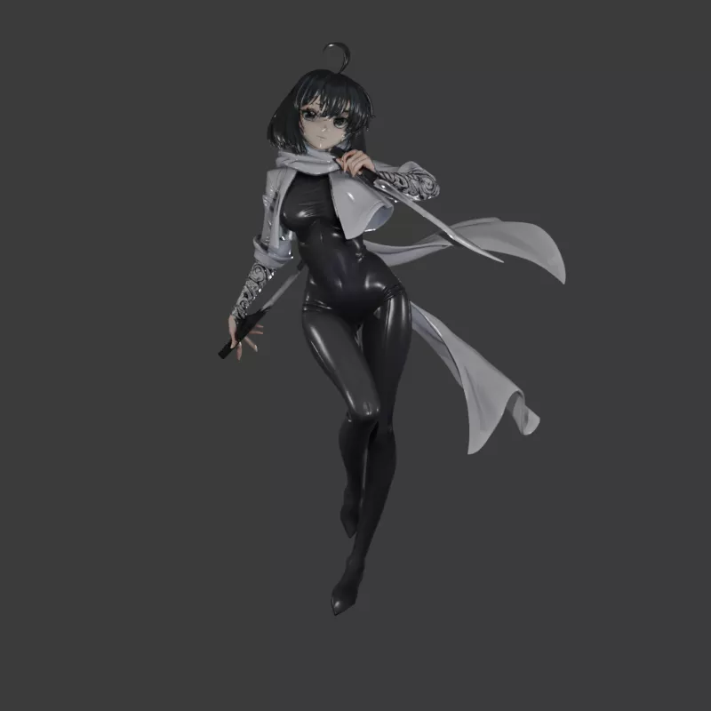 Character Yonah Free 3D model