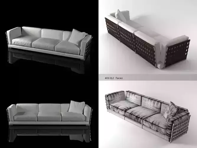 Cestone sofa 310