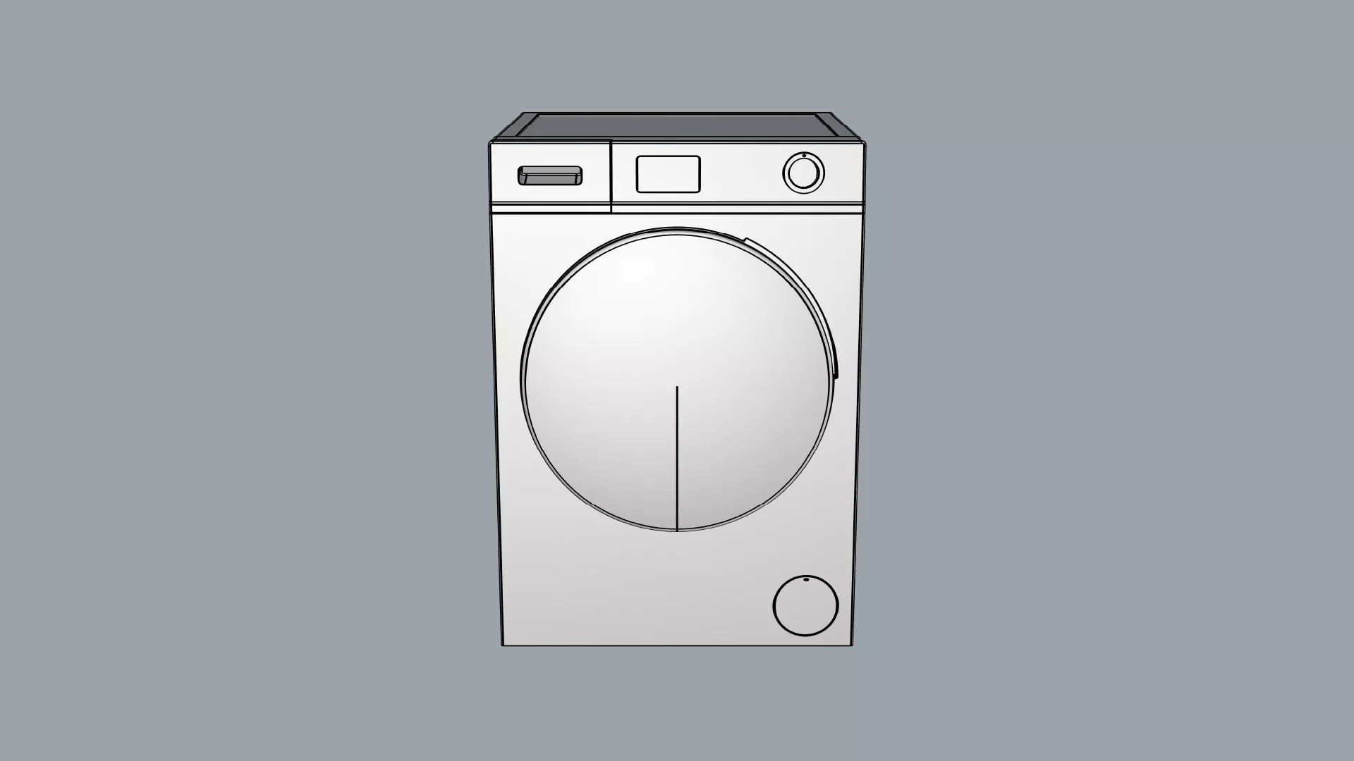 Washing Machine 3D model