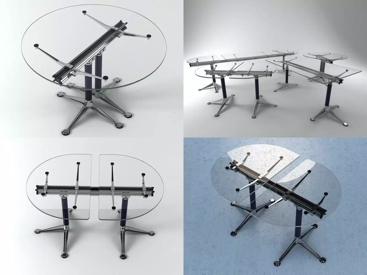 Burdick Group tables 3D model_0