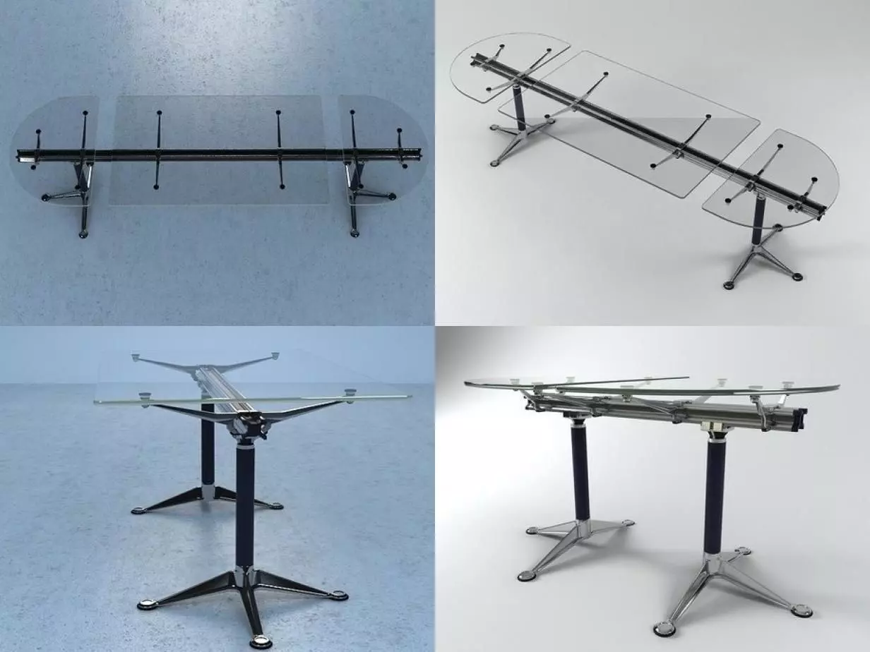 Burdick Group tables 3D model_1