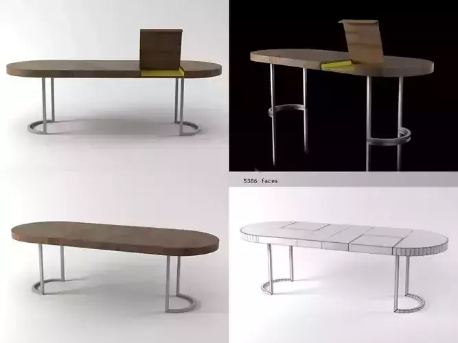 Pique Assiette - Dining table