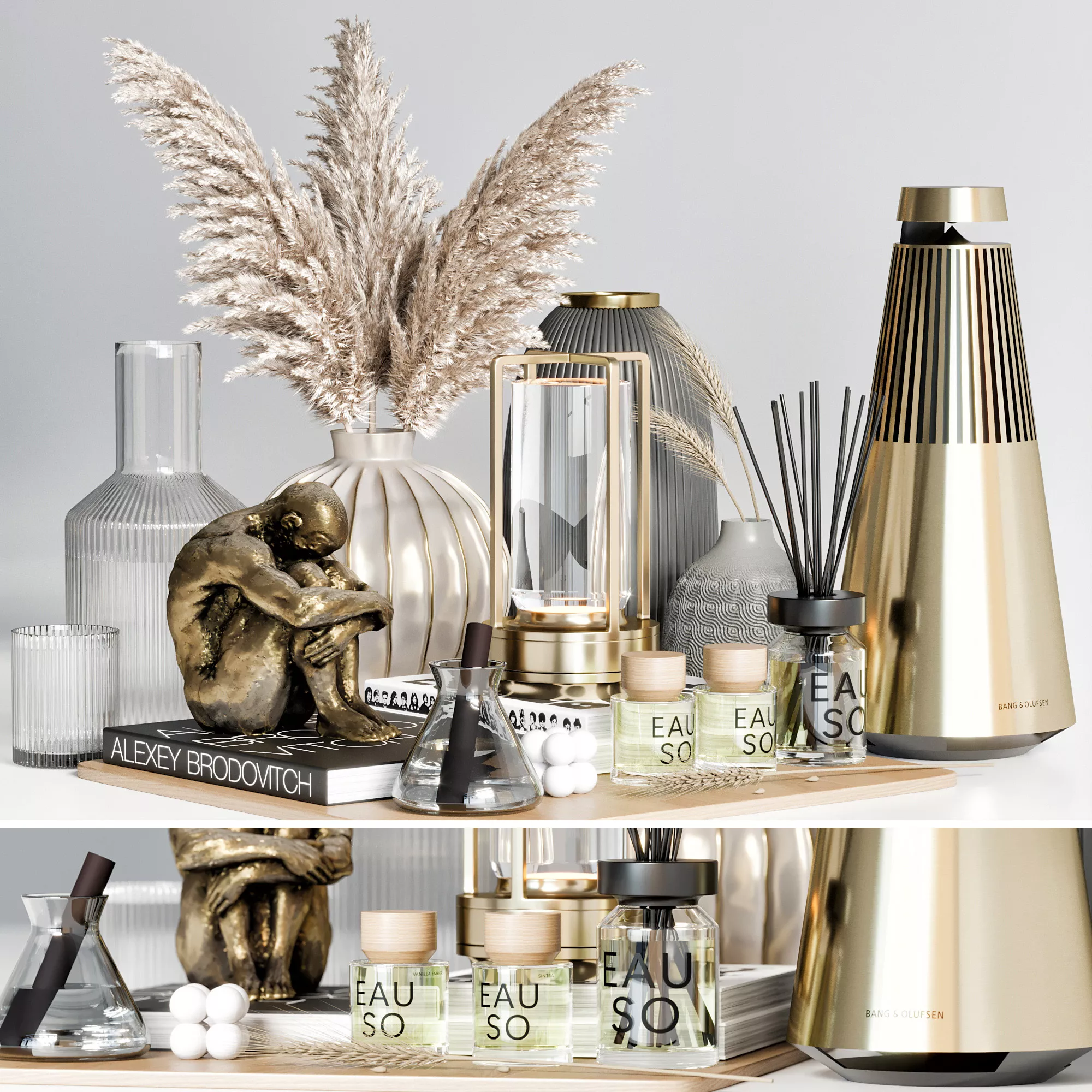 Decorative set 36 S 3D model