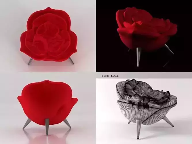 Rose chair