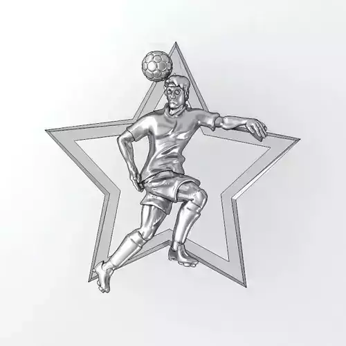 footbal n3 3D print model