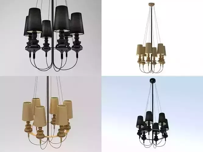 Josephine Queen 3D model