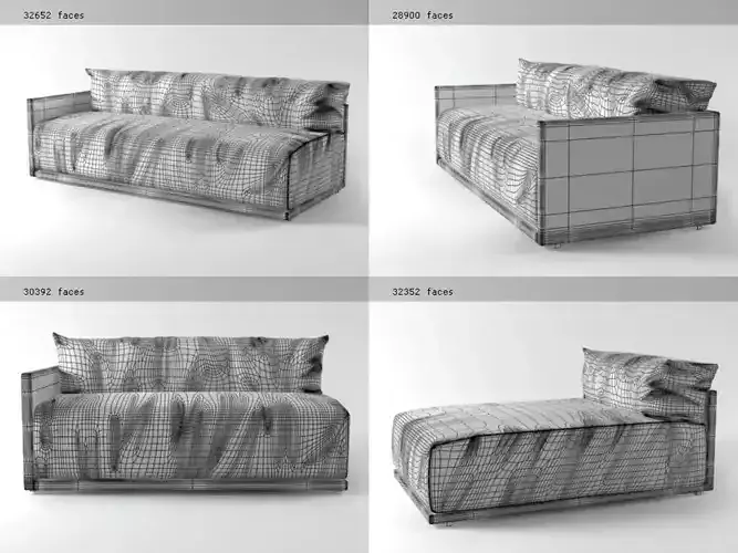 Toffee collection different sofas and chairs