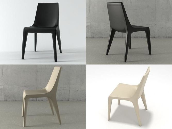 Tip toe 3D model