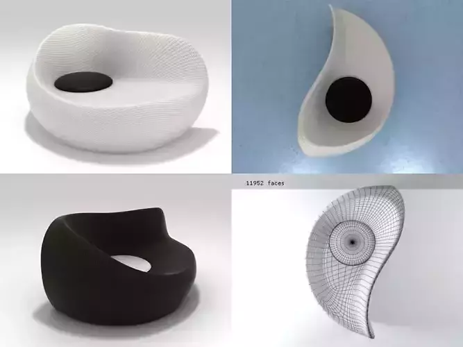 YIN YANG chiase lounge