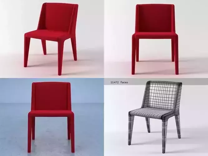 Delta chair