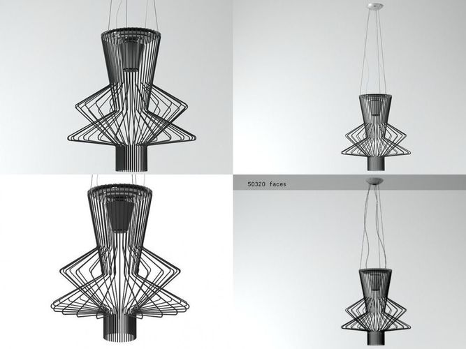 Allegro Ritmico 3D model