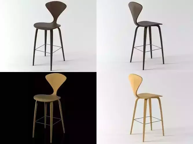 Cherner barstool