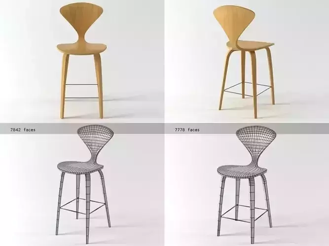 Cherner barstool