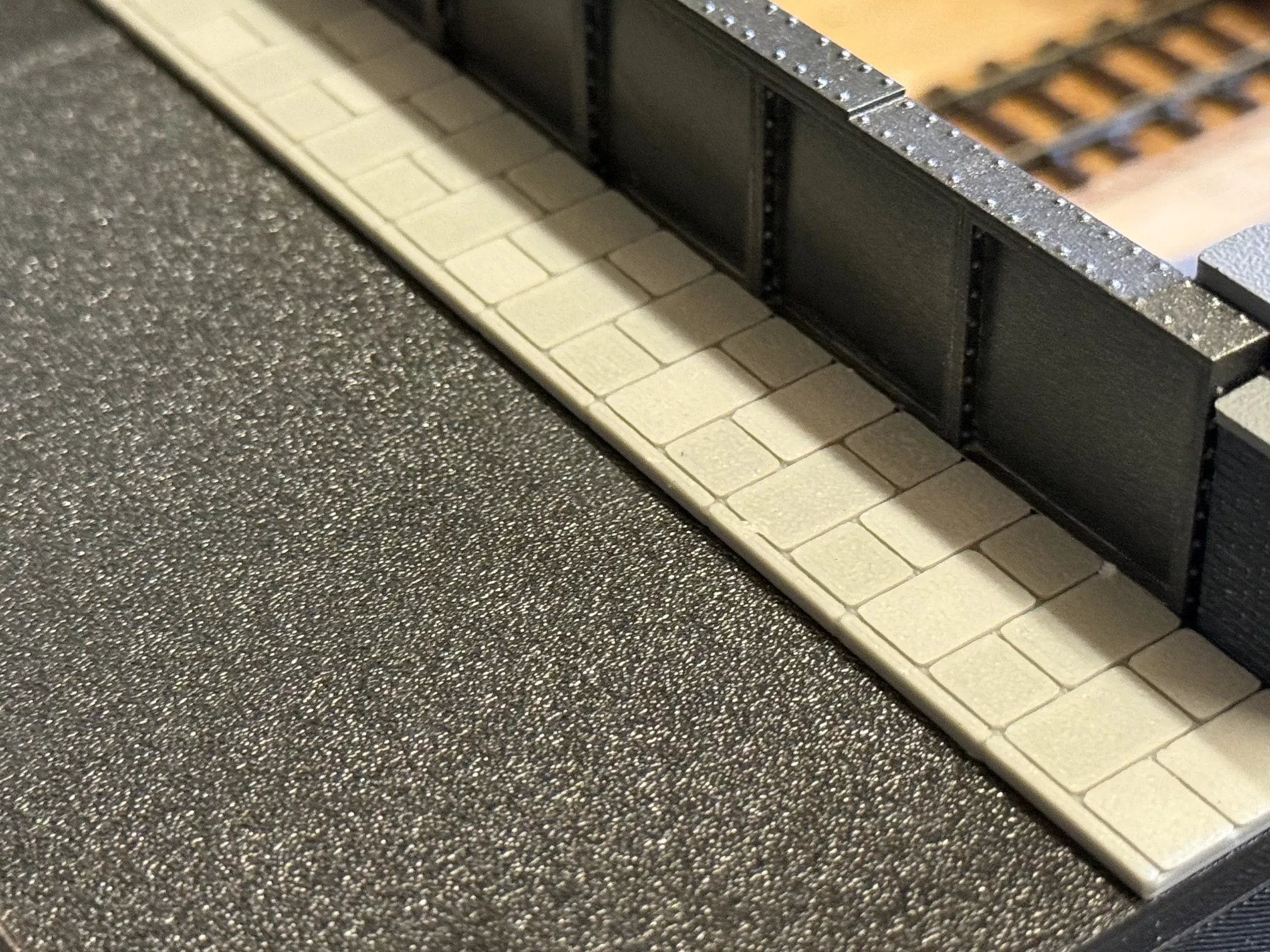 Model Railway Street Paving 3D print model