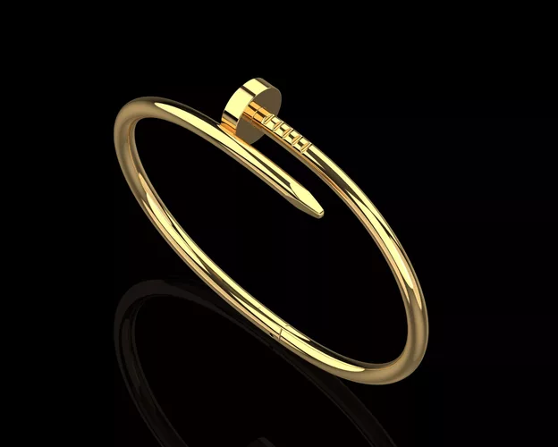 Nail Bracelet 17 Size N111