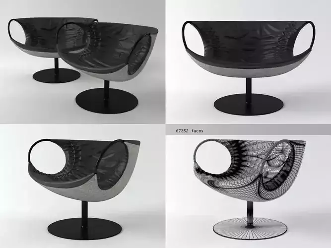 Smock four different chairs