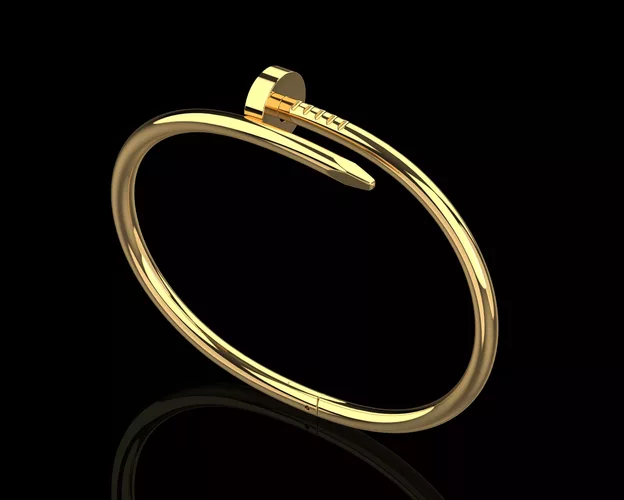 Nail Bracelet 19 Size N113