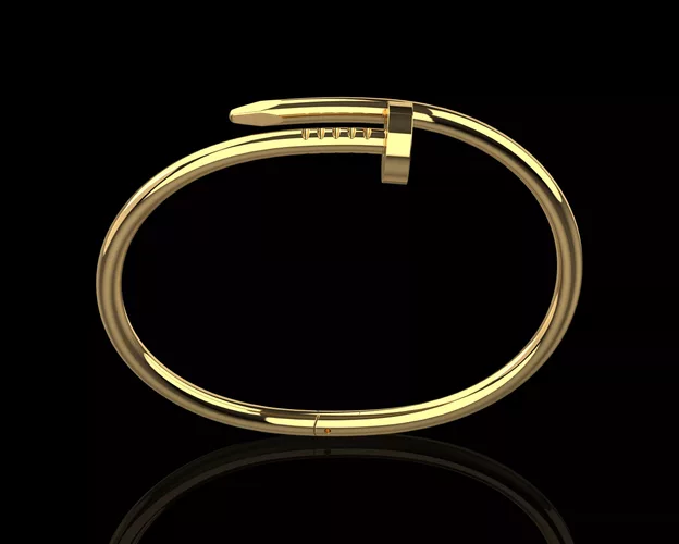 Nail Bracelet 20 Size N114