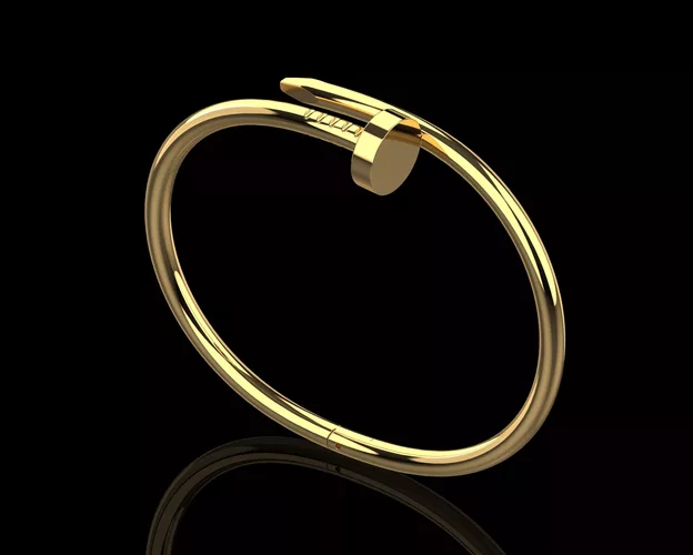 Nail Bracelet 21 Size N115