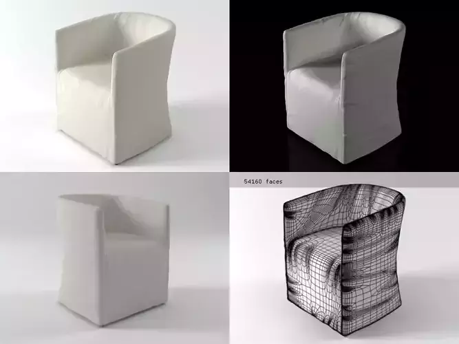 Maja D four different chairs