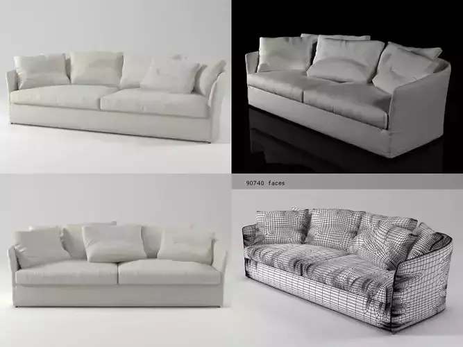 Curve Sofa