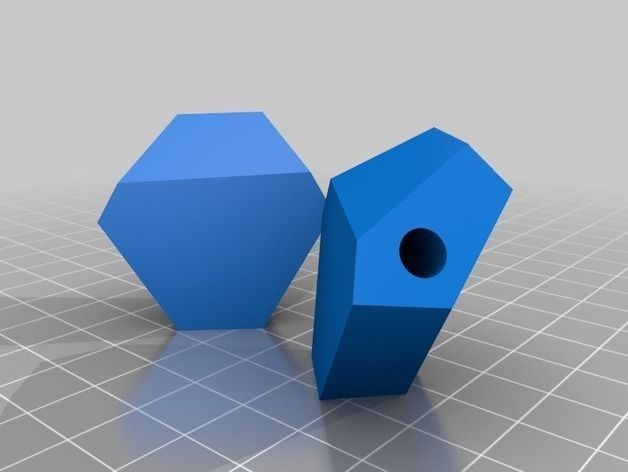 buckytube space frame joiners Free 3D print model_4