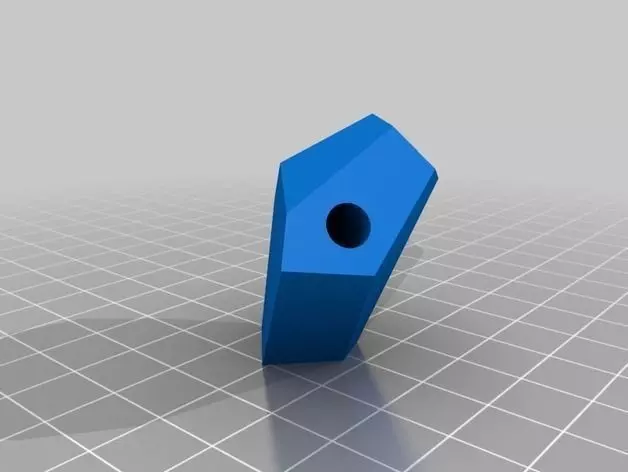 buckytube space frame joiners Free 3D print model_0