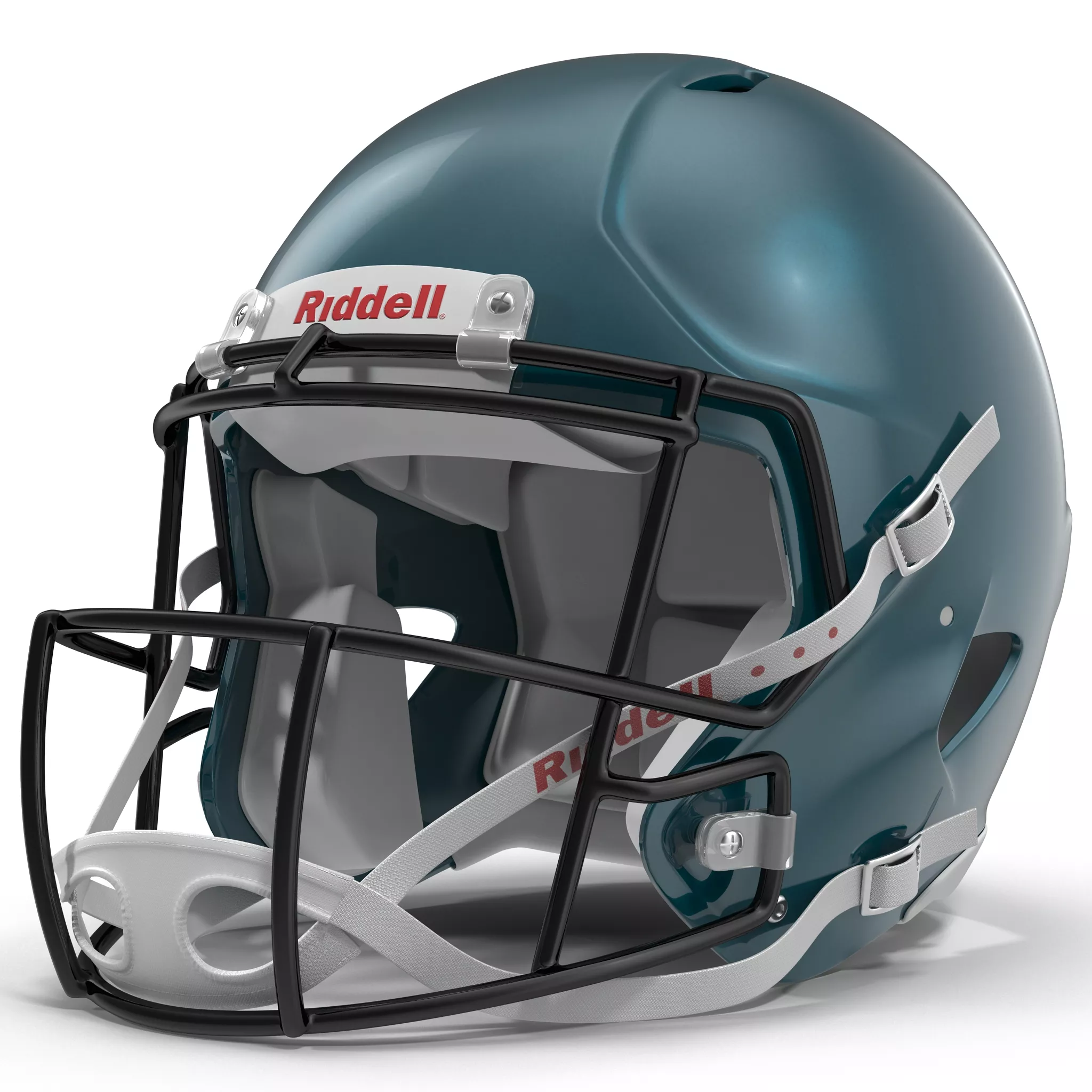 Football Helmet 3 Riddell 3D model
