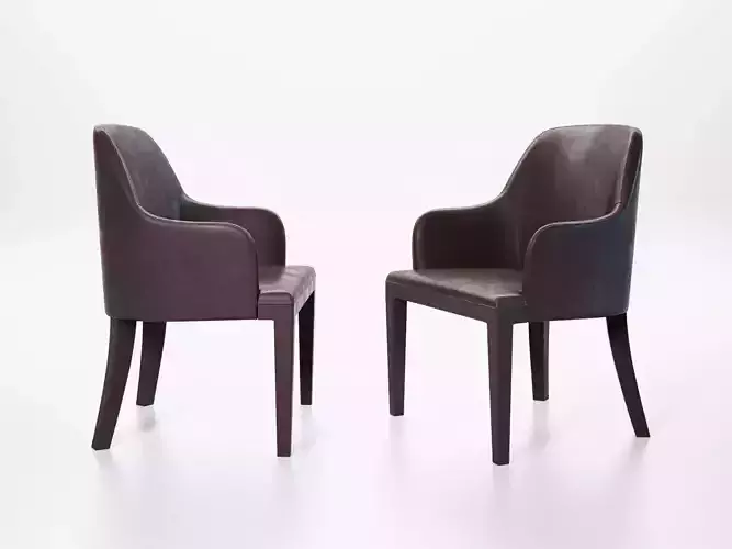 Decor armchair 3D model
