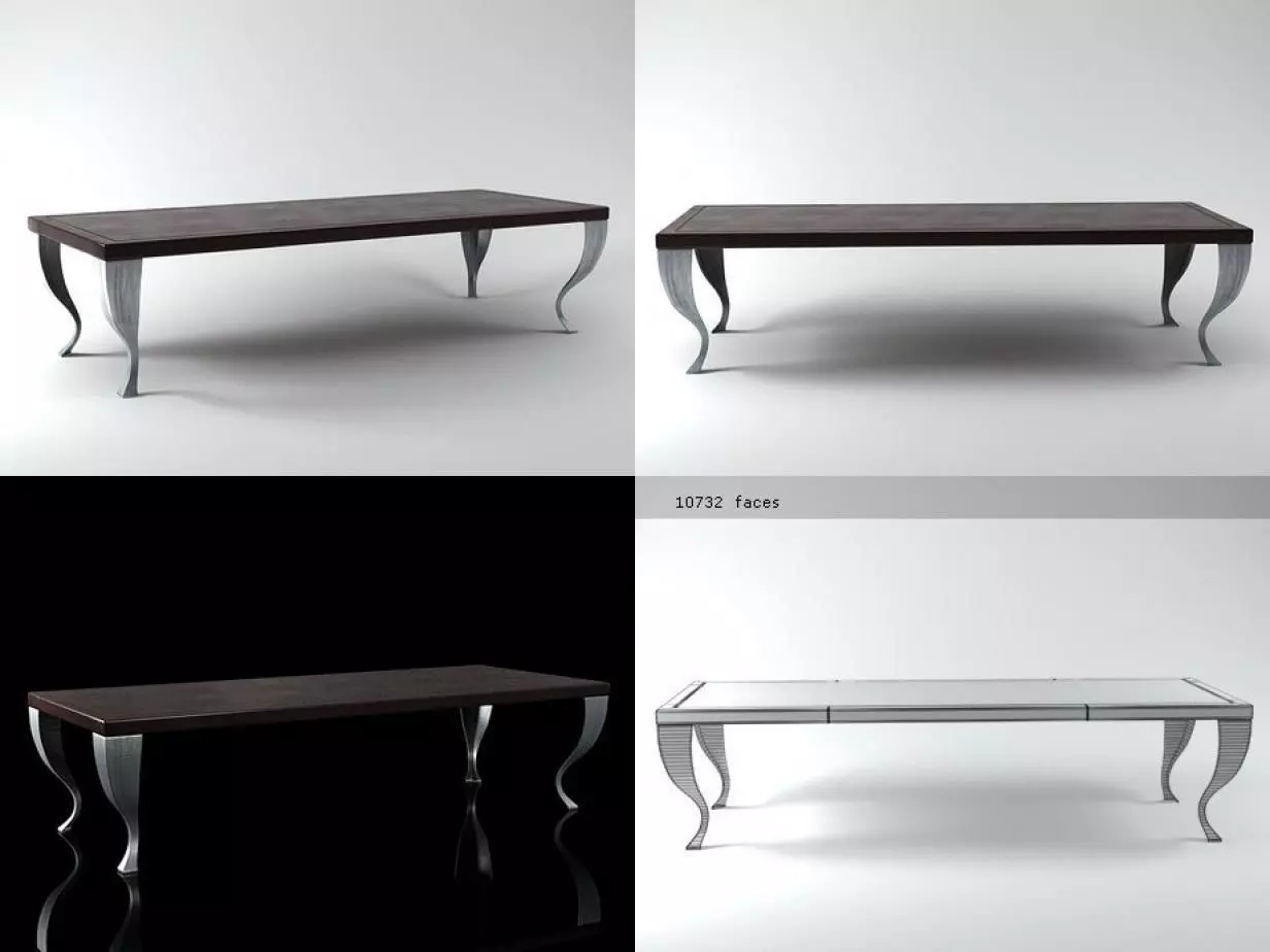 Venus table 3D model_0