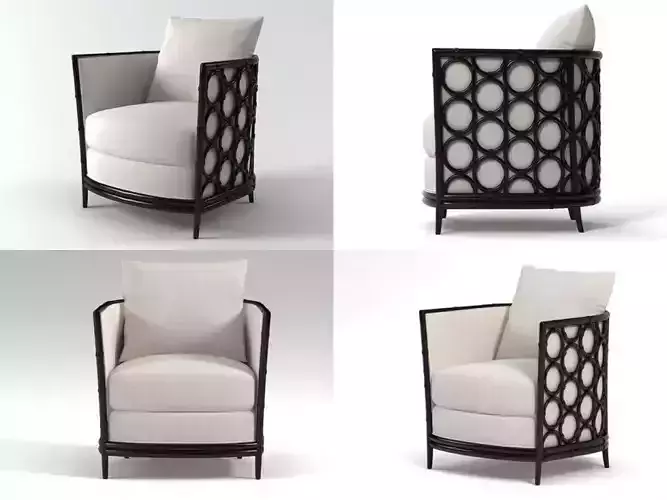 A-80 Barrel Lounge chair