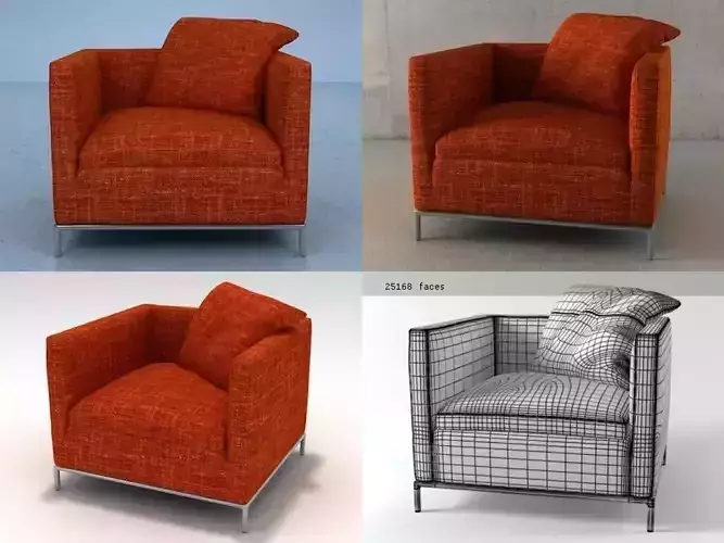George armchair