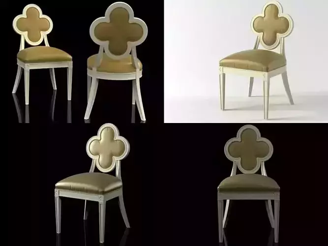 Alexandra  Chair 3D model