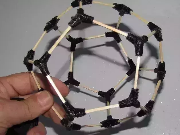 Stick Dodecahedron