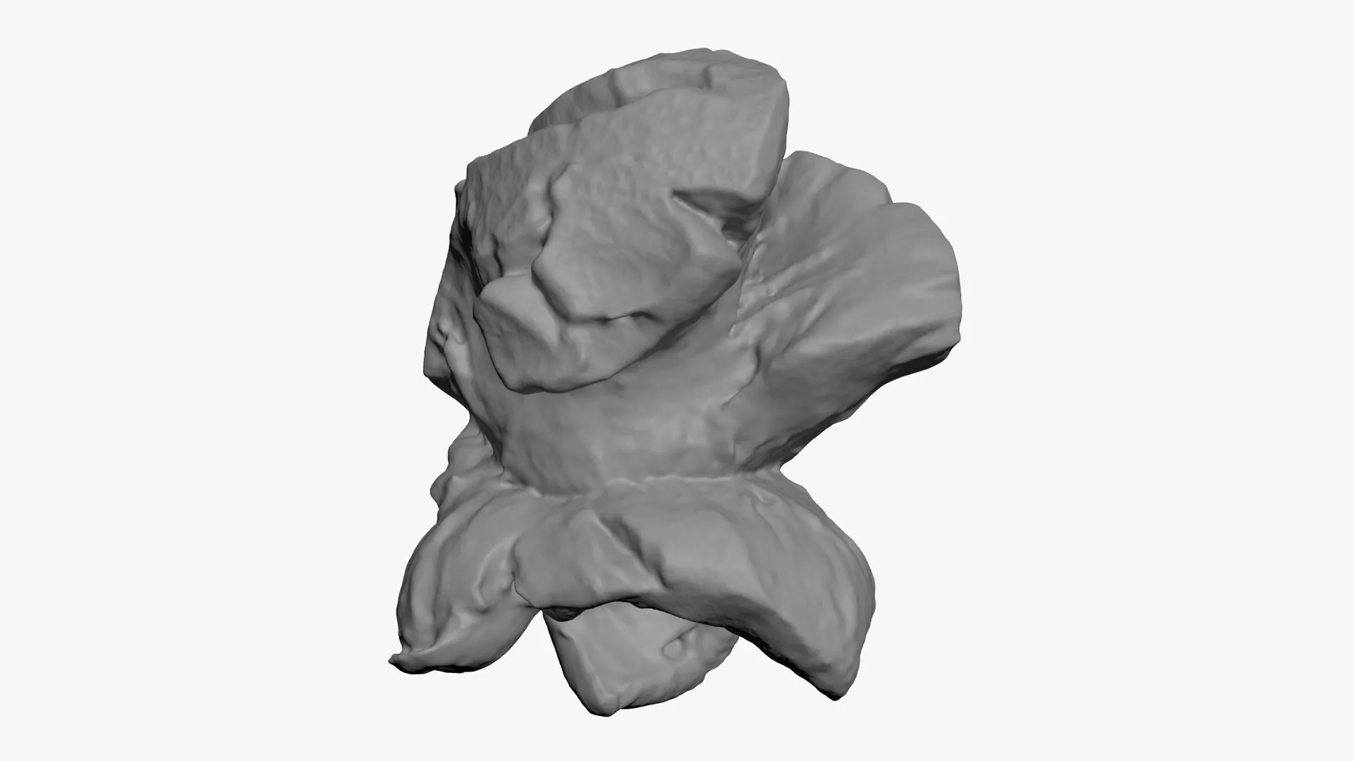 Popcorn 03 - For 3D Print 3D print model
