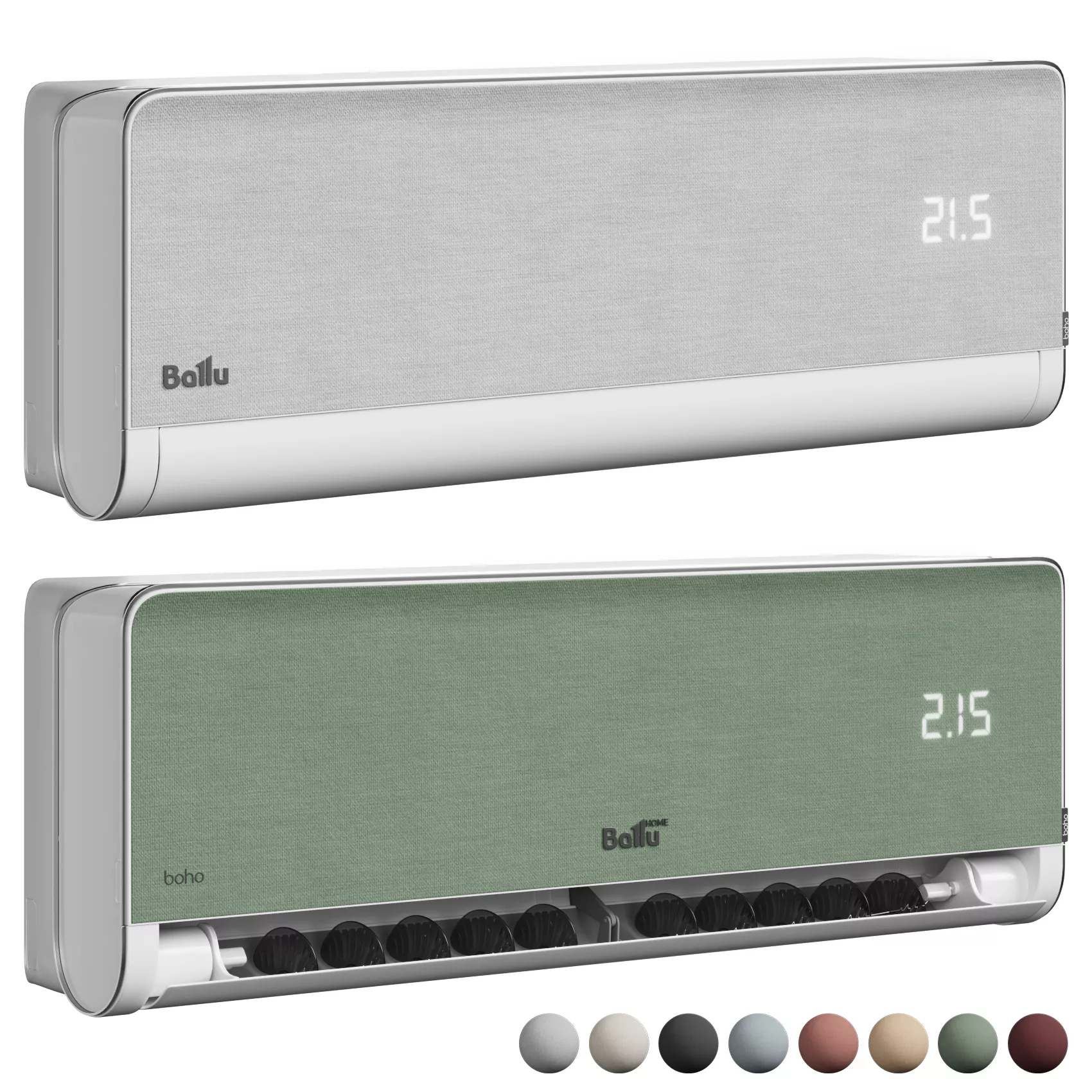 Air Conditioner Ballu Boho DC Full-DC 3D model