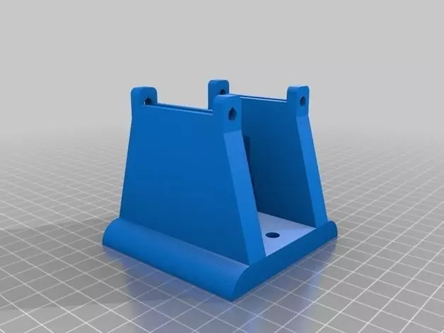 three nail propellor balancer Free 3D print model_0