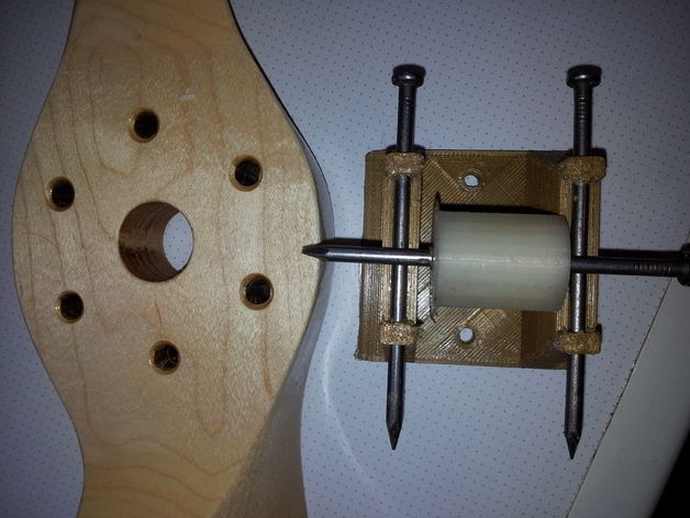 three nail propellor balancer Free 3D print model_4