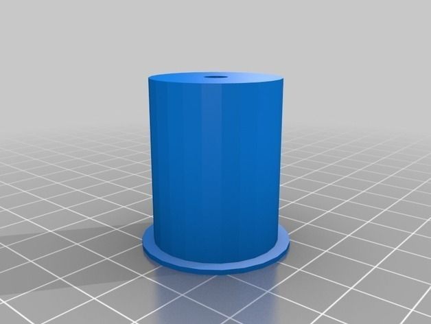 three nail propellor balancer Free 3D print model_1