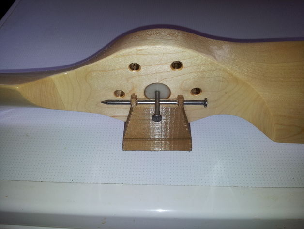 three nail propellor balancer Free 3D print model_3